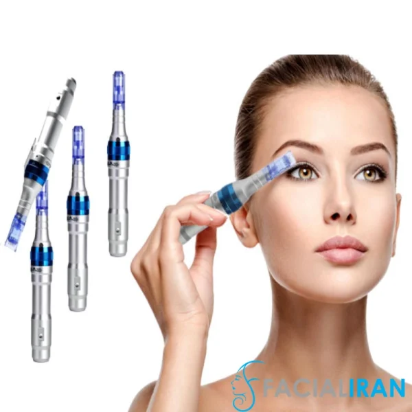 دستگاه دکترپن میکرونیدلینگ مدل A6 دکتر پن derma pen A6 Dr.pen microneedling