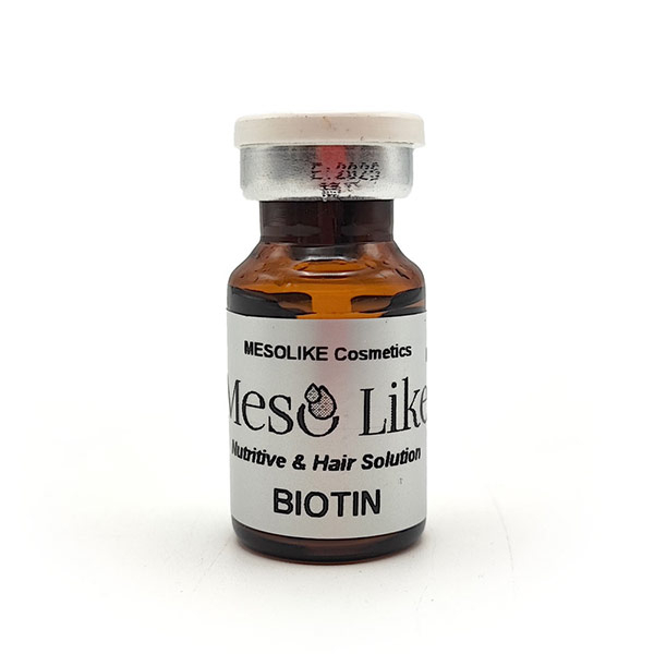 کوکتل Biotin مزولایک